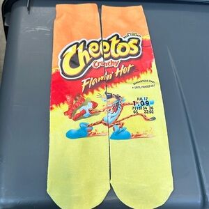 Cheetos 3D print Socks